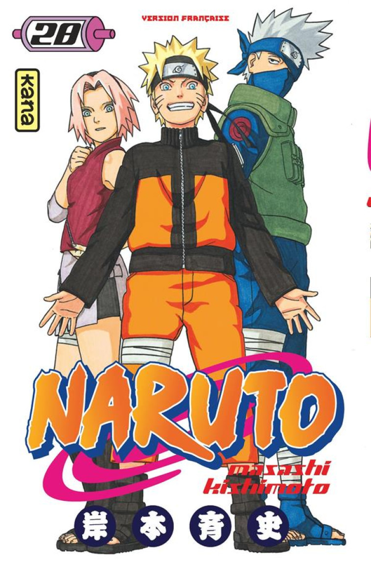 NARUTO - TOME 28 - MASASHI KISHIMOTO - DARGAUD