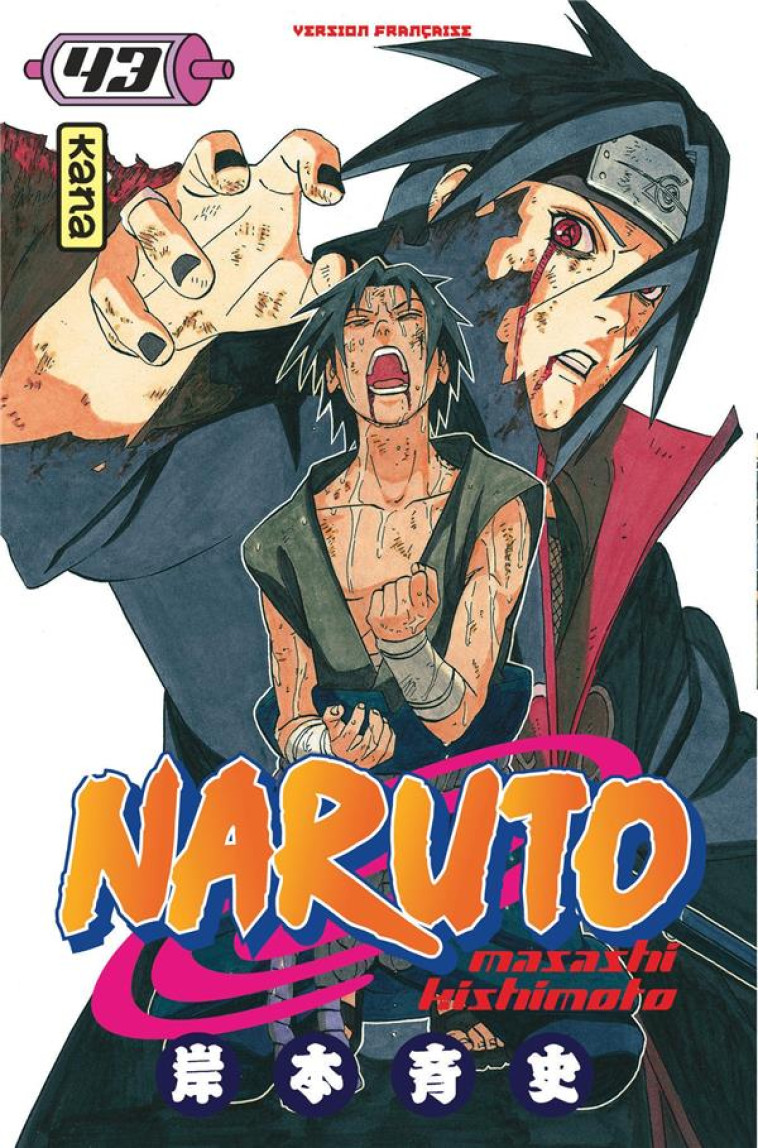 NARUTO - TOME 43 - MASASHI KISHIMOTO - DARGAUD