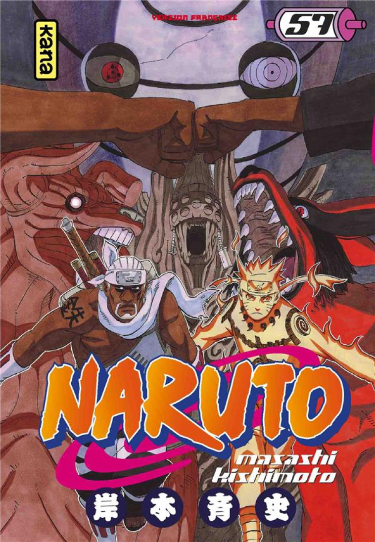 NARUTO - TOME 57 - MASASHI KISHIMOTO - DARGAUD