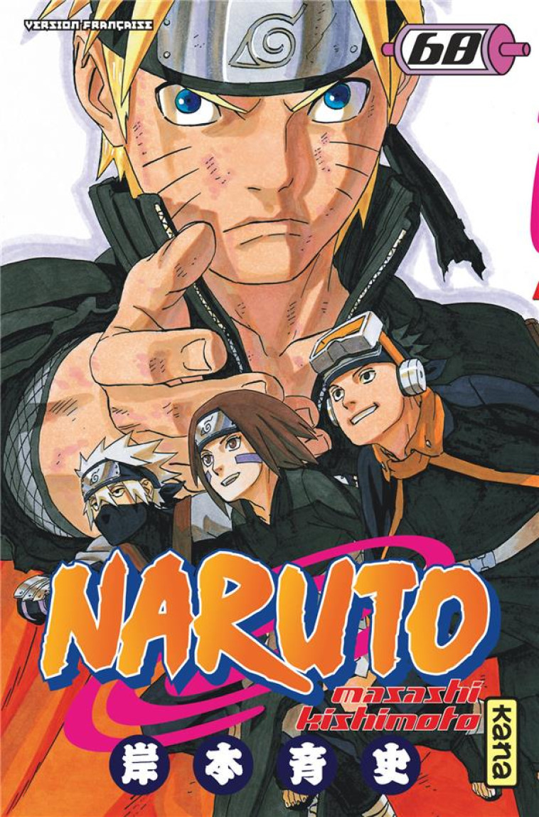 NARUTO - TOME 68 - MASASHI KISHIMOTO - Kana