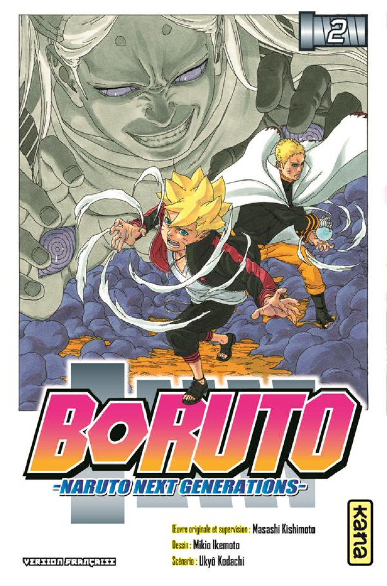 BORUTO - NARUTO NEXT GENERATIONS - - TOME 2 - UKYO KODACHI - DARGAUD