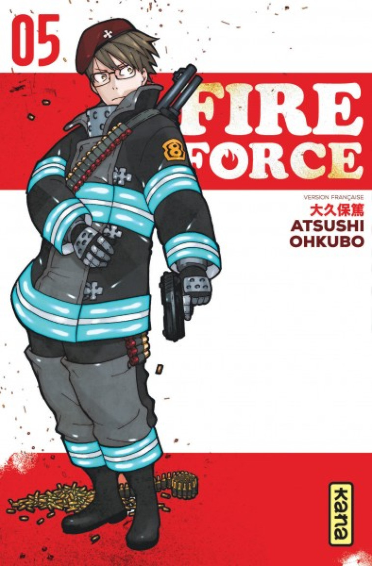 FIRE FORCE - TOME 5 - ATSUSHI OKUBO - DARGAUD