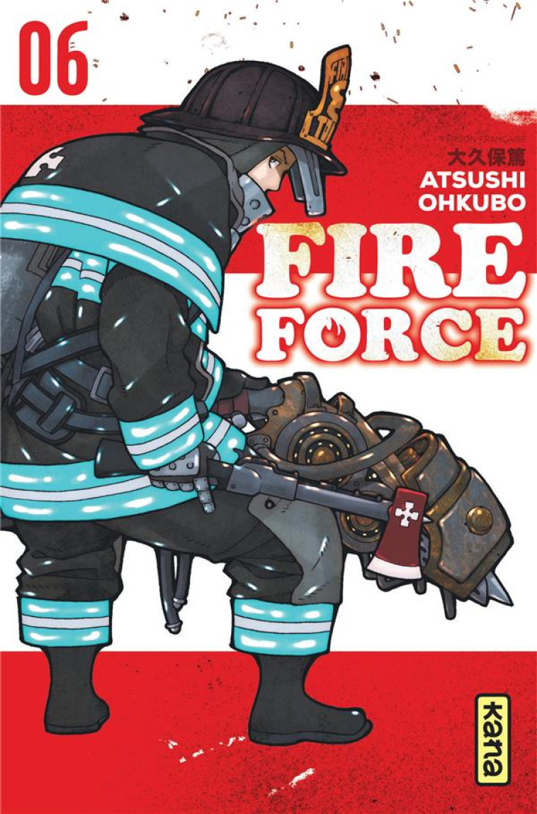 FIRE FORCE - TOME 6 - ATSUSHI OKUBO - DARGAUD