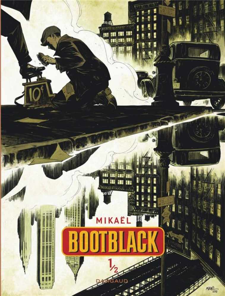 BOOTBLACK - TOME 1 - MIKAEL - DARGAUD