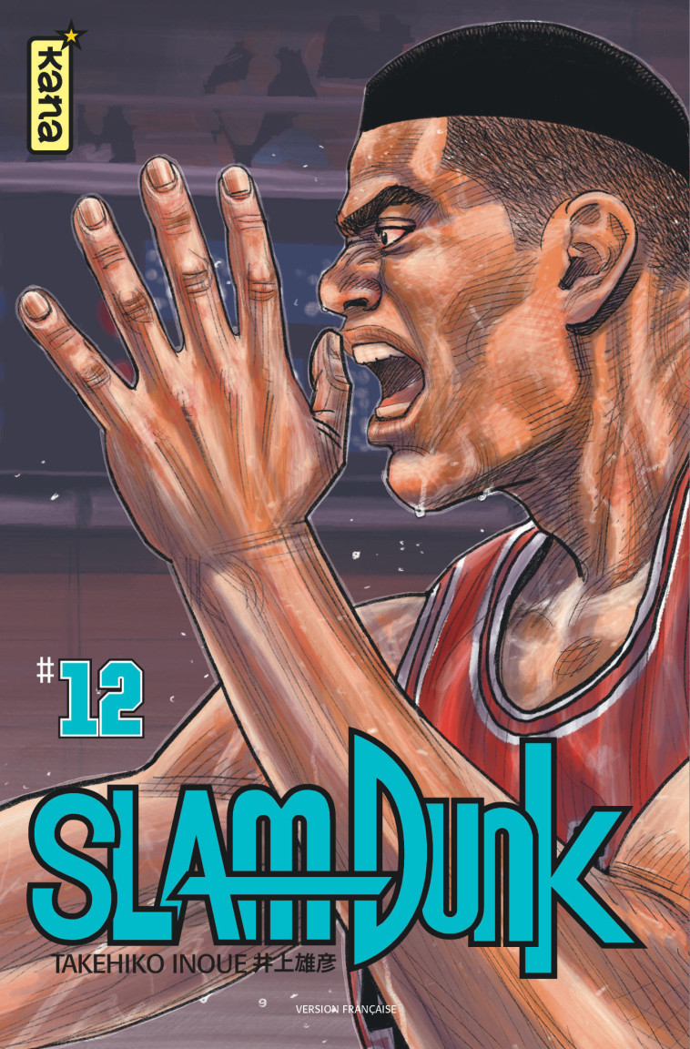 SLAM DUNK (STAR EDITION) - TOME 12 - Takehiko Inoue Takehiko Inoue,  TAKEHIKO INOUE - KANA