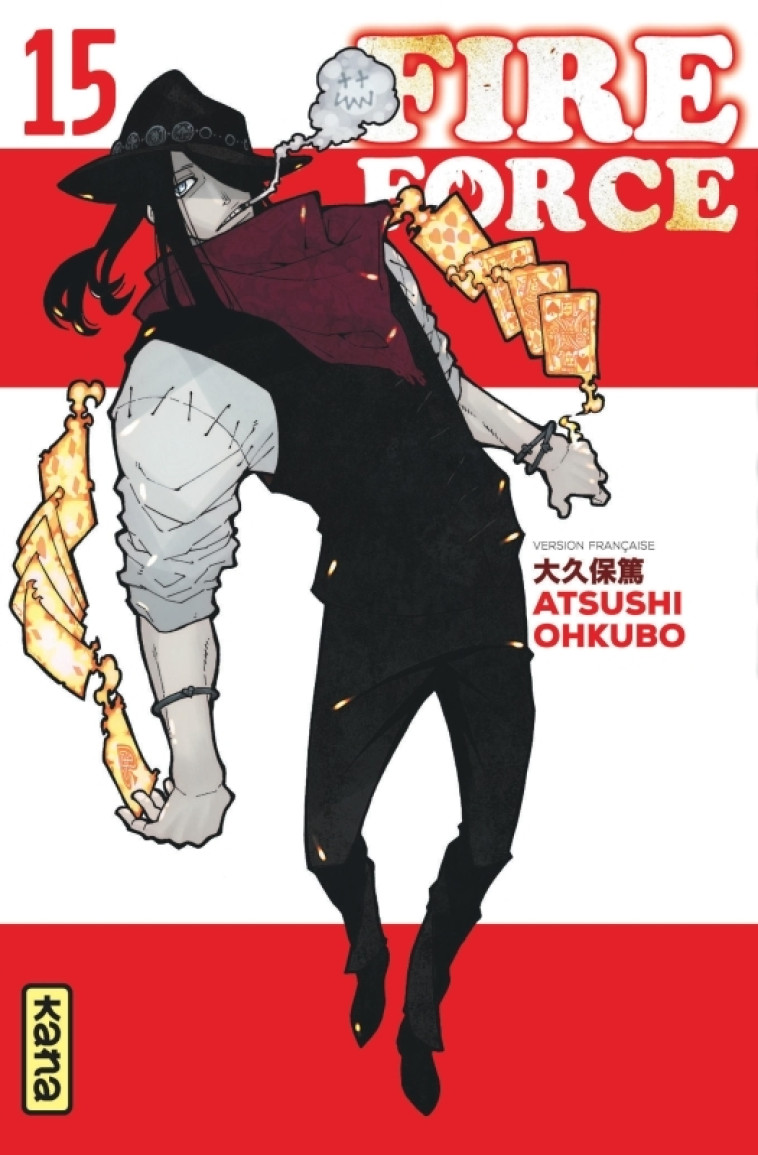 Fire Force - Tome 15 - Atsushi Ohkubo Atsushi Ohkubo, Atsushi Ohkubo  - KANA