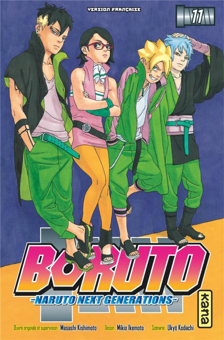 BORUTO - NARUTO NEXT GENERATIONS - - TOME 11 - MASASHI KISHIMOTO - NC