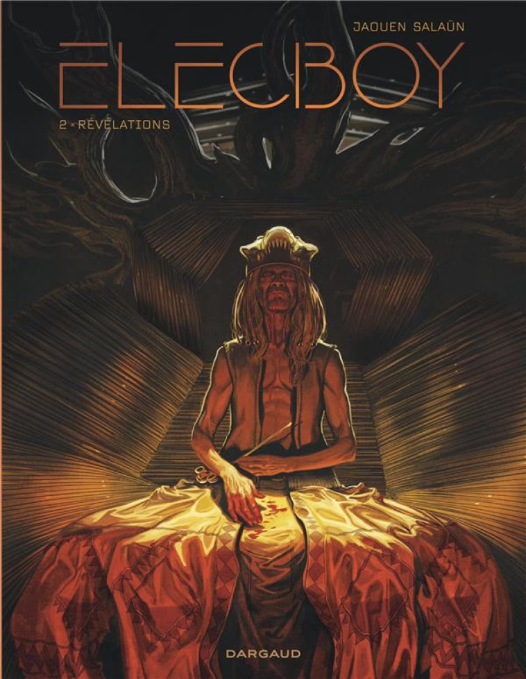 ELECBOY - TOME 2 - REVELATIONS - SALAUN JAOUEN - DARGAUD