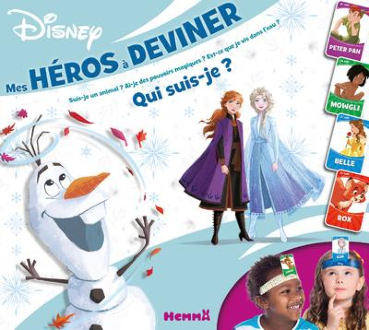 DISNEY - MES HEROS A DEVINER - COLLECTIF - NC