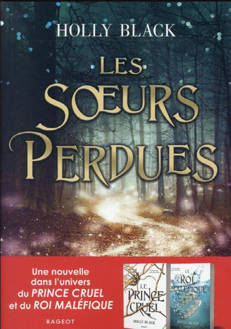 LES SOEURS PERDUES - BLACK HOLLY - RAGEOT