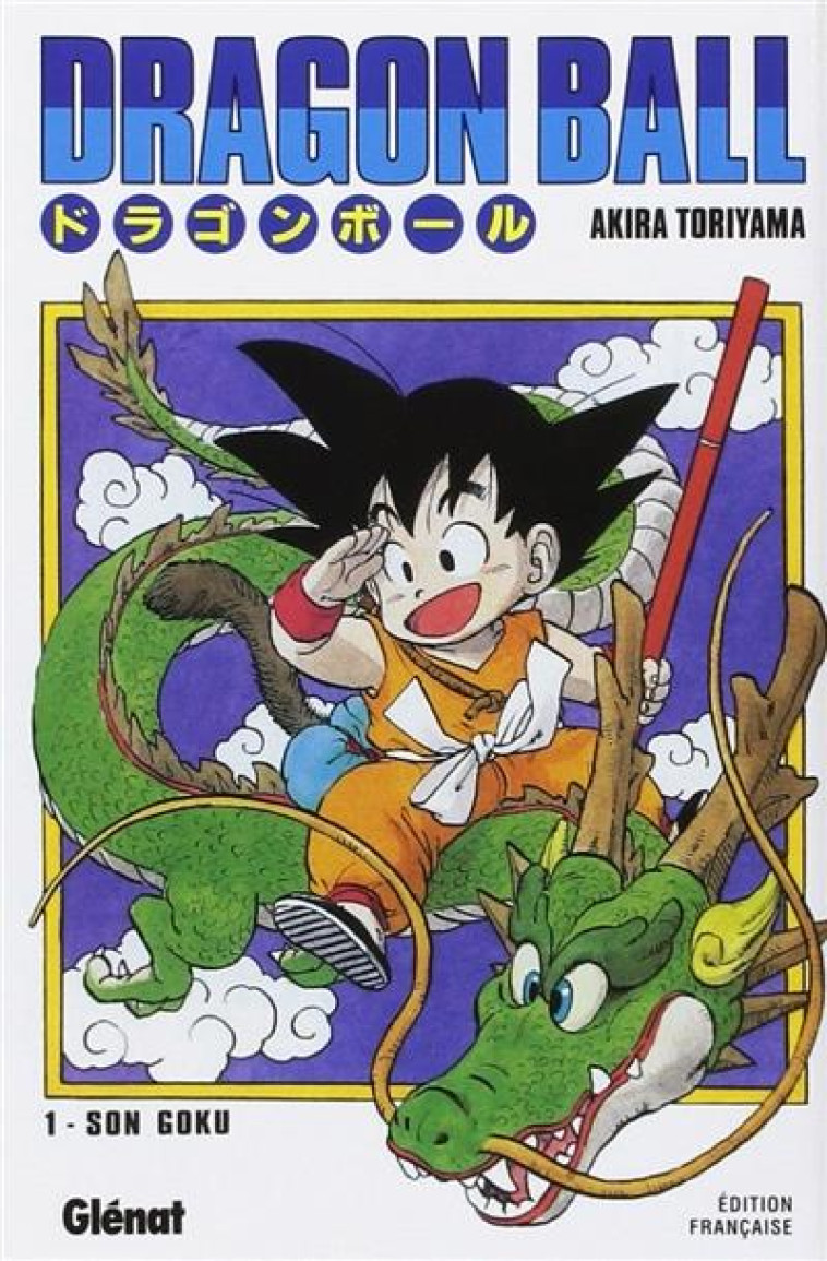 DRAGON BALL - EDITION ORIGINALE - TOME 01 - TORIYAMA AKIRA - Glénat