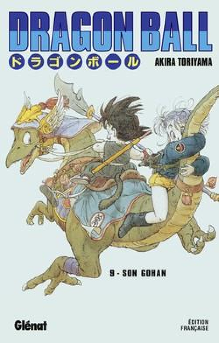 DRAGON BALL - EDITION ORIGINALE - TOME 09 - TORIYAMA AKIRA - Glénat