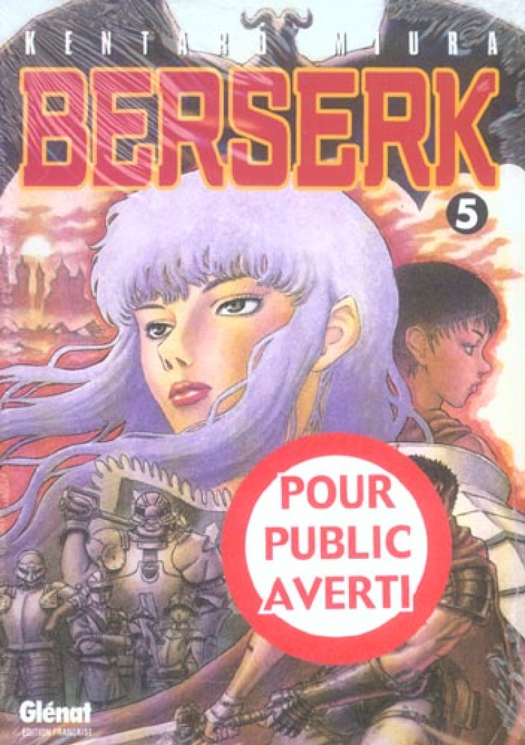 BERSERK - TOME 05 - MIURA KENTARO - Glénat