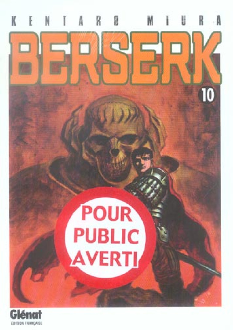 BERSERK - TOME 10 - MIURA KENTARO - Glénat