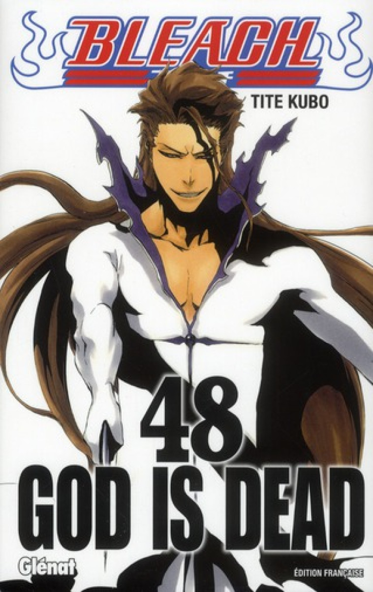 BLEACH - TOME 48 - GOD IS DEAD - KUBO TITE - Glénat