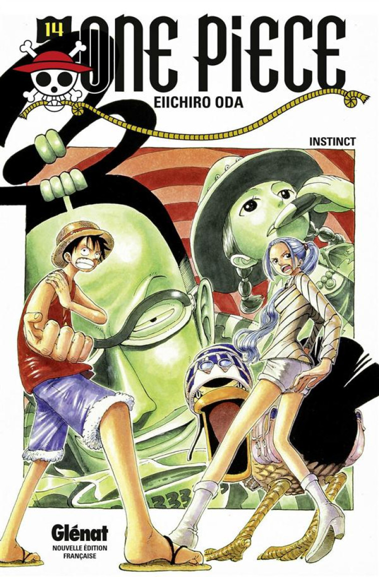 ONE PIECE - EDITION ORIGINALE - TOME 14 - INSTINCT - ODA EIICHIRO - Glénat