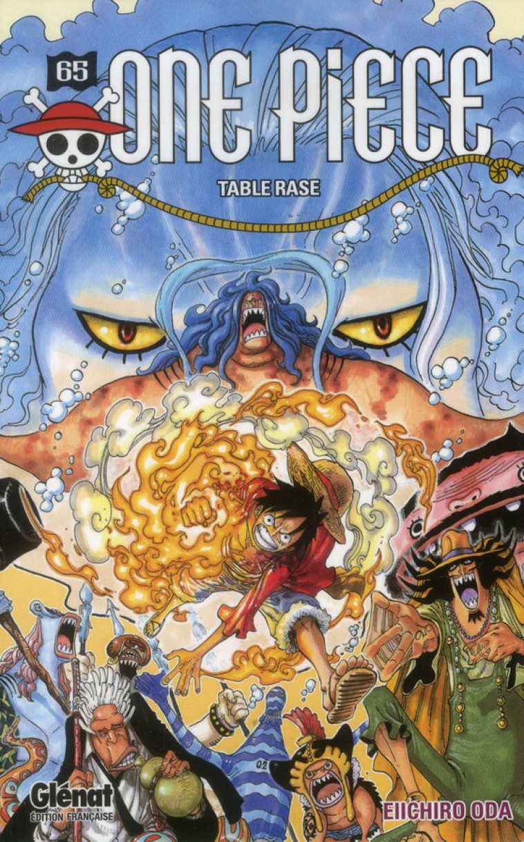 ONE PIECE - EDITION ORIGINALE - TOME 65 - TABLE RASE - ODA EIICHIRO - Glénat