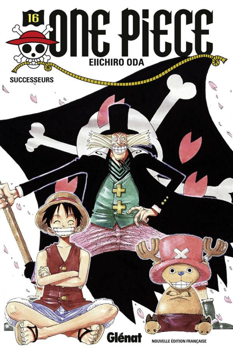 ONE PIECE - EDITION ORIGINALE - TOME 16 - SUCCESSEURS - ODA EIICHIRO - Glénat