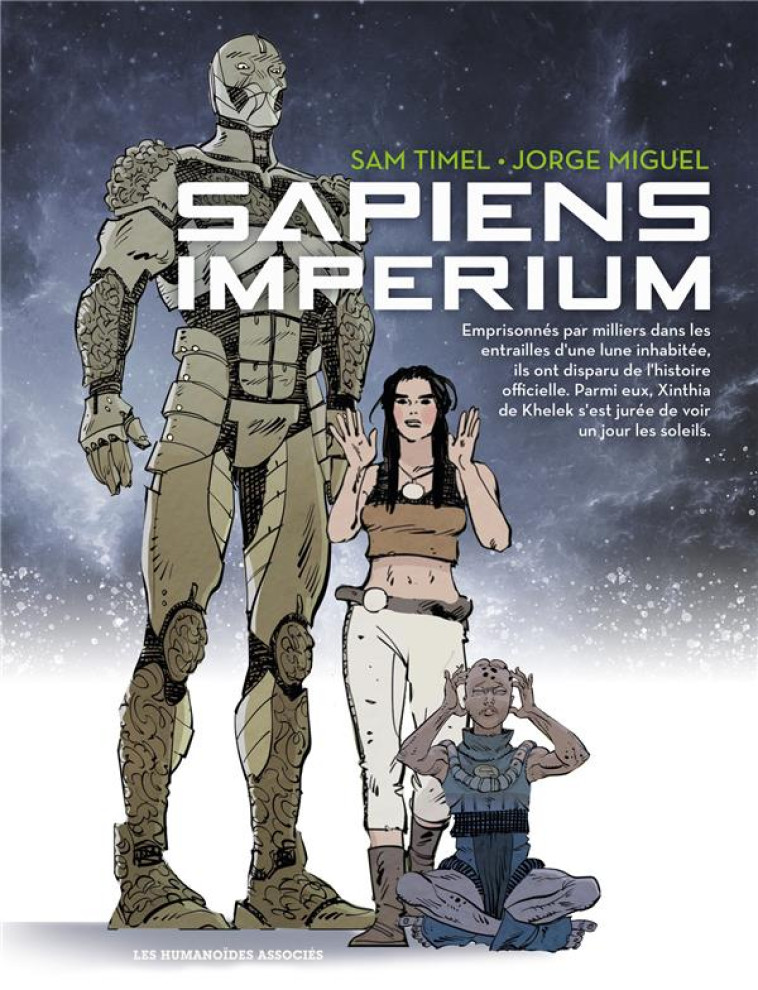 SAPIENS IMPERIUM - LES DAMNES DE TAZMA - TIMEL/MIGUEL - CASTERMAN