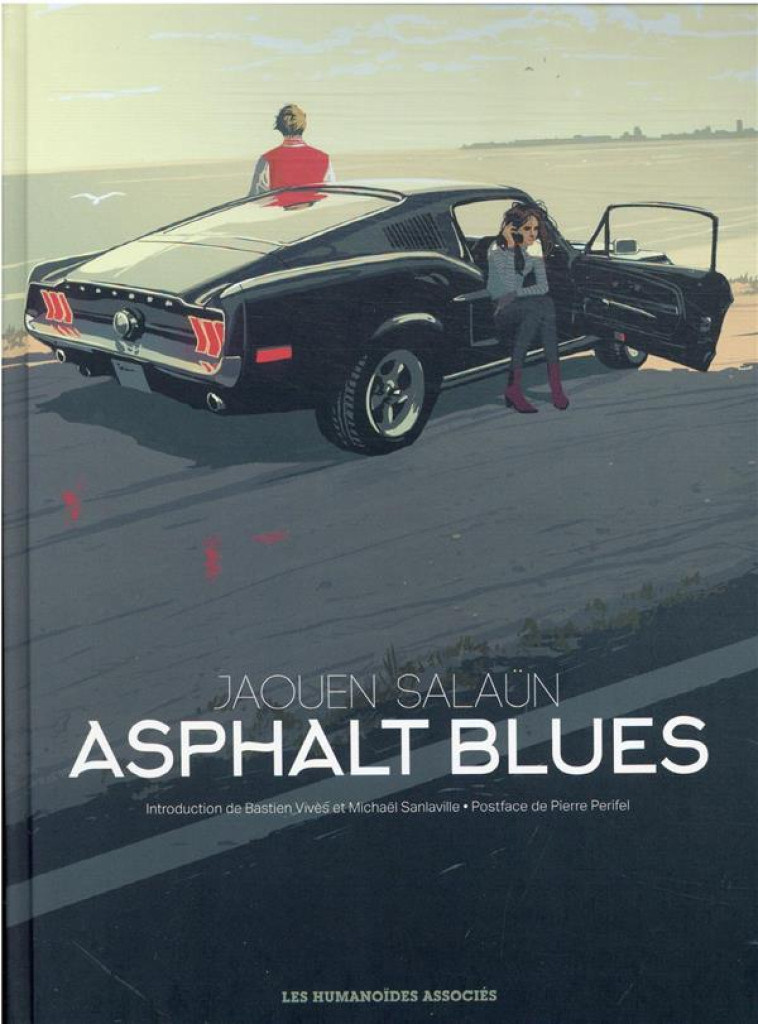 ASPHALT BLUES - SALAUN JAOUEN - CASTERMAN