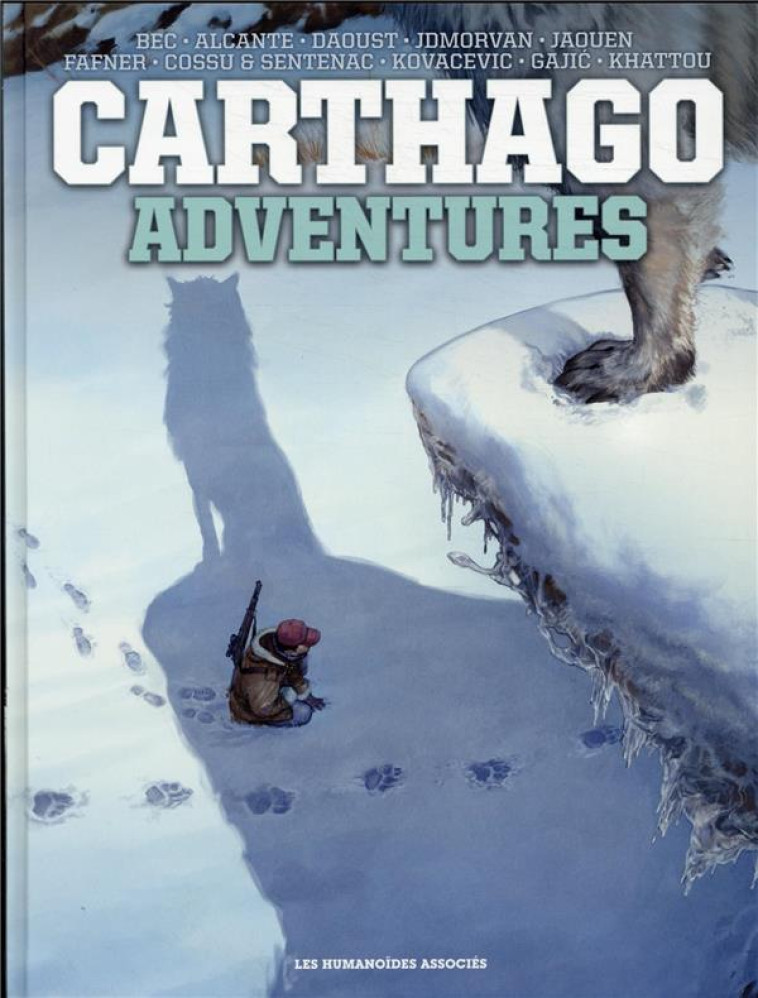 CARTHAGO ADVENTURES - INTEGRALE (6 TOMES) - BEC/GAJIC/KHATTOU - CASTERMAN