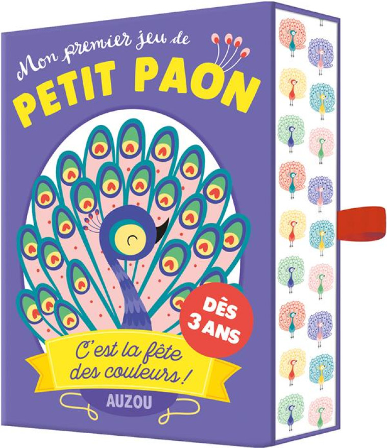 MON PREMIER JEU DE PETIT PAON - PAUMIER/DE PAGE - NC