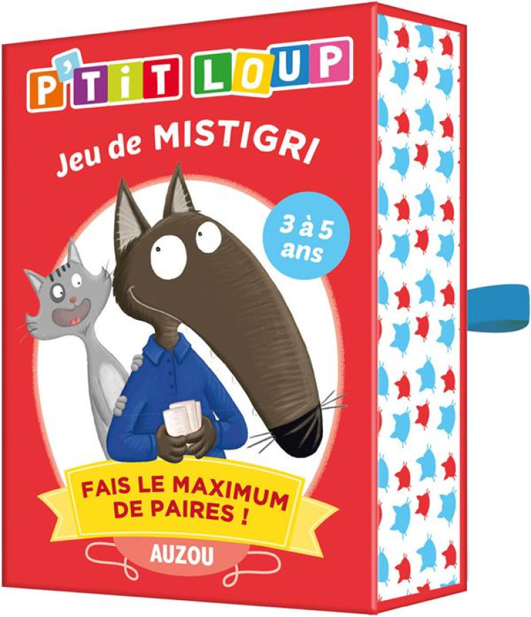 P-TIT LOUP - JEU DE MISTIGRI - LALLEMAND/THUILLIER - NC