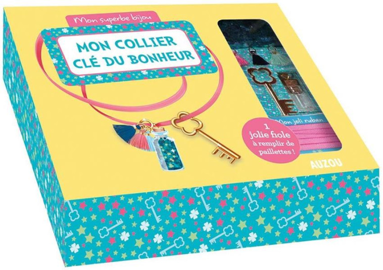 MON COLLIER CLE DU BONHEUR - SHIILIA - NC