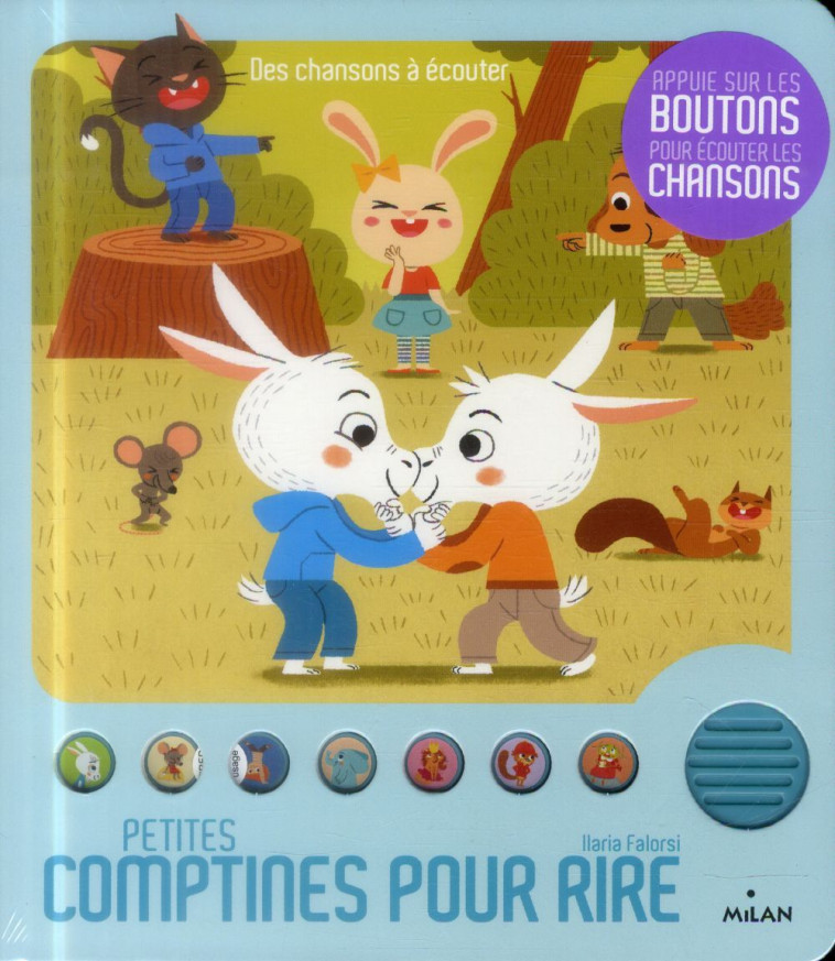 PETITES COMPTINES POUR RIRE - FALORSI ILARIA - BD Kids