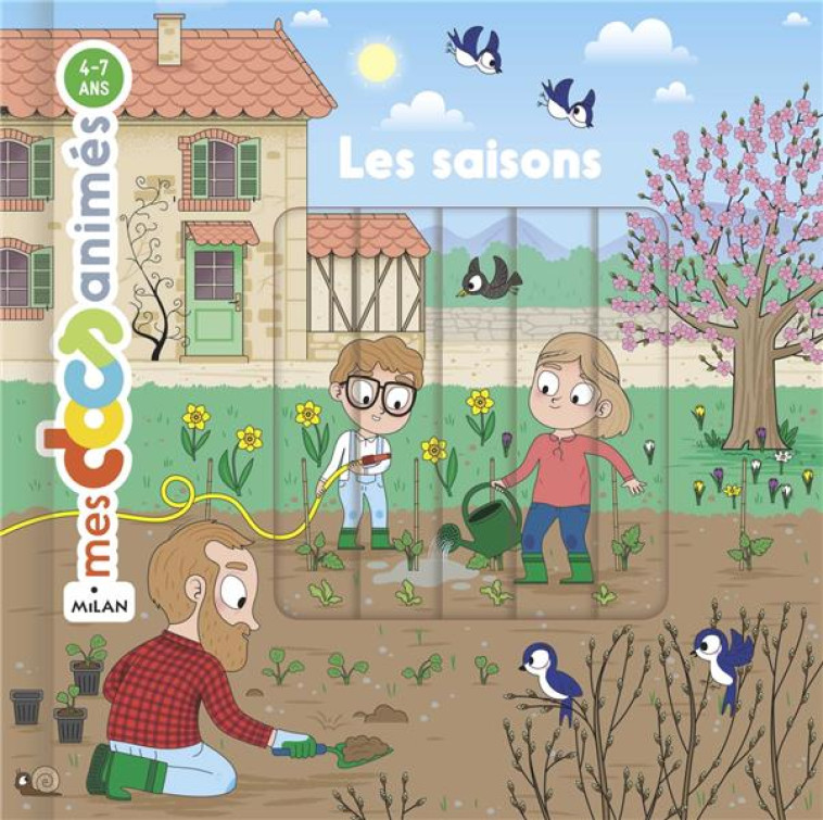 LES SAISONS - ANNE MOREL/BECUE - BD Kids