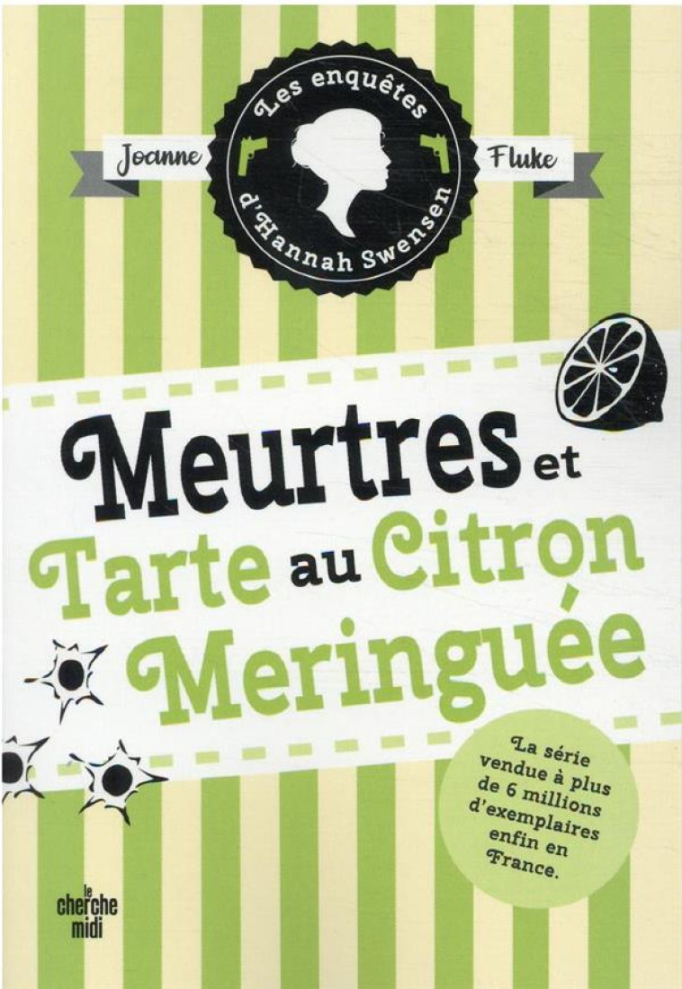 MEURTRES ET TARTE AU CITRON MERINGUEE - FLUKE JOANNE - LE CHERCHE MIDI