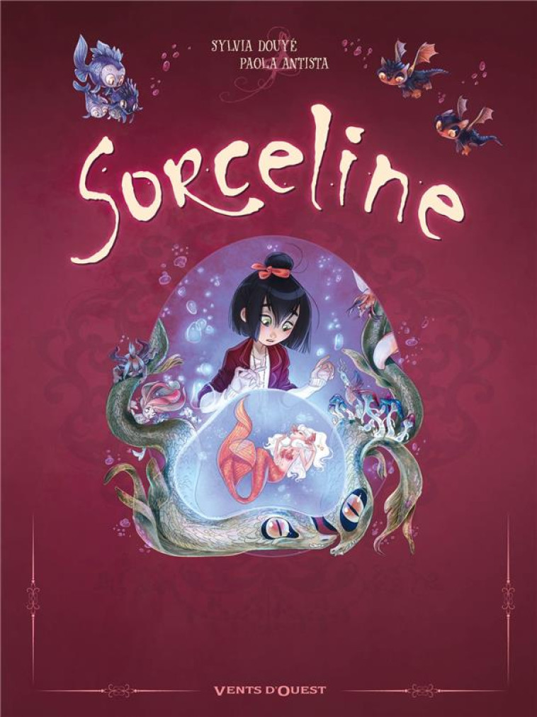 SORCELINE - COFFRET T01 A 03 - DOUYE/ANTISTA - VENTS D'OUEST