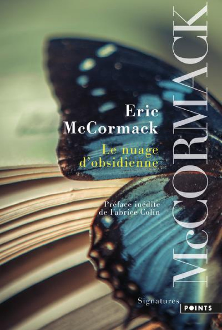 LE NUAGE D-OBSIDIENNE - MCCORMACK ERIC - Points