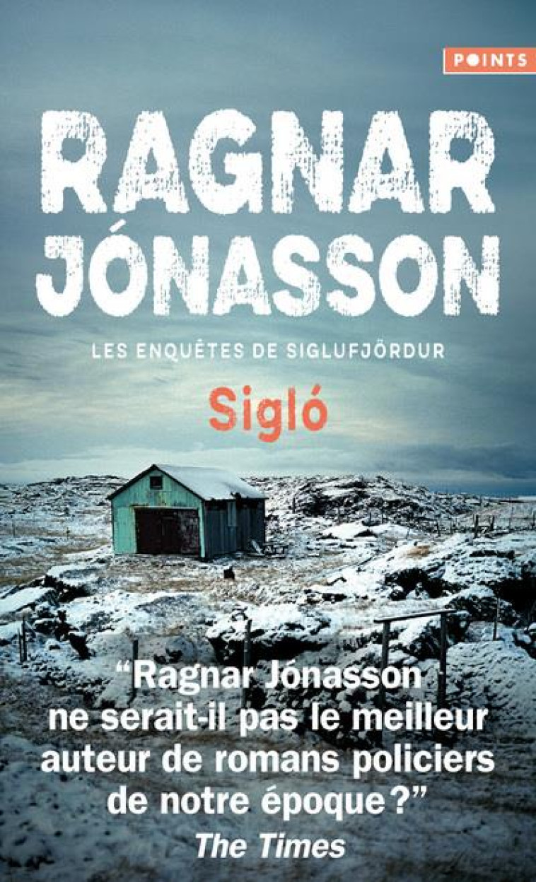 SIGLO - LES ENQUETES DE SIGLUFJORDUR - JONASSON RAGNAR - POINTS