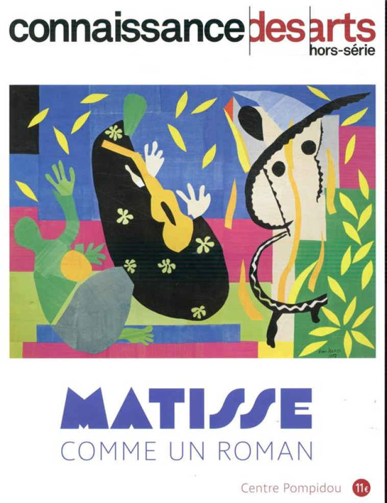 MATISSE - COMME UN ROMAN - CONNAISSANCE DES ART - L'HARMATTAN