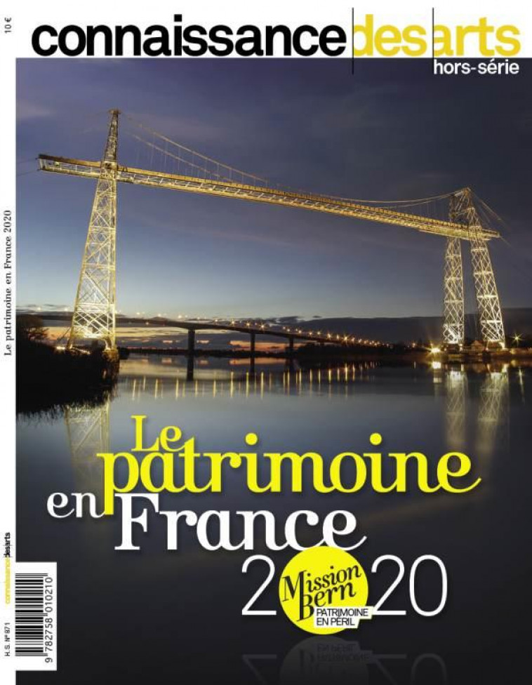 LE PATRIMOINE EN FRANCE 2020 - CONNAISSANCE DES ART - L'HARMATTAN