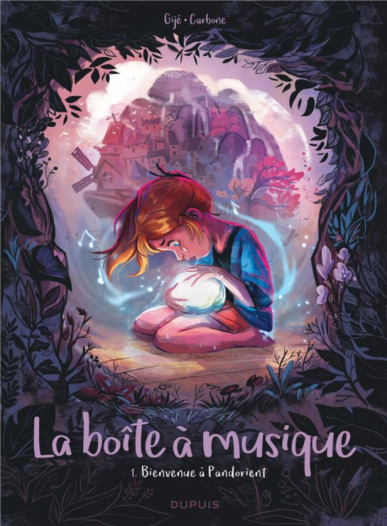 LA BOITE A MUSIQUE - TOME 1 - BIENVENUE A PANDORIENT - CARBONE/GIJE GIJE - DUPUIS