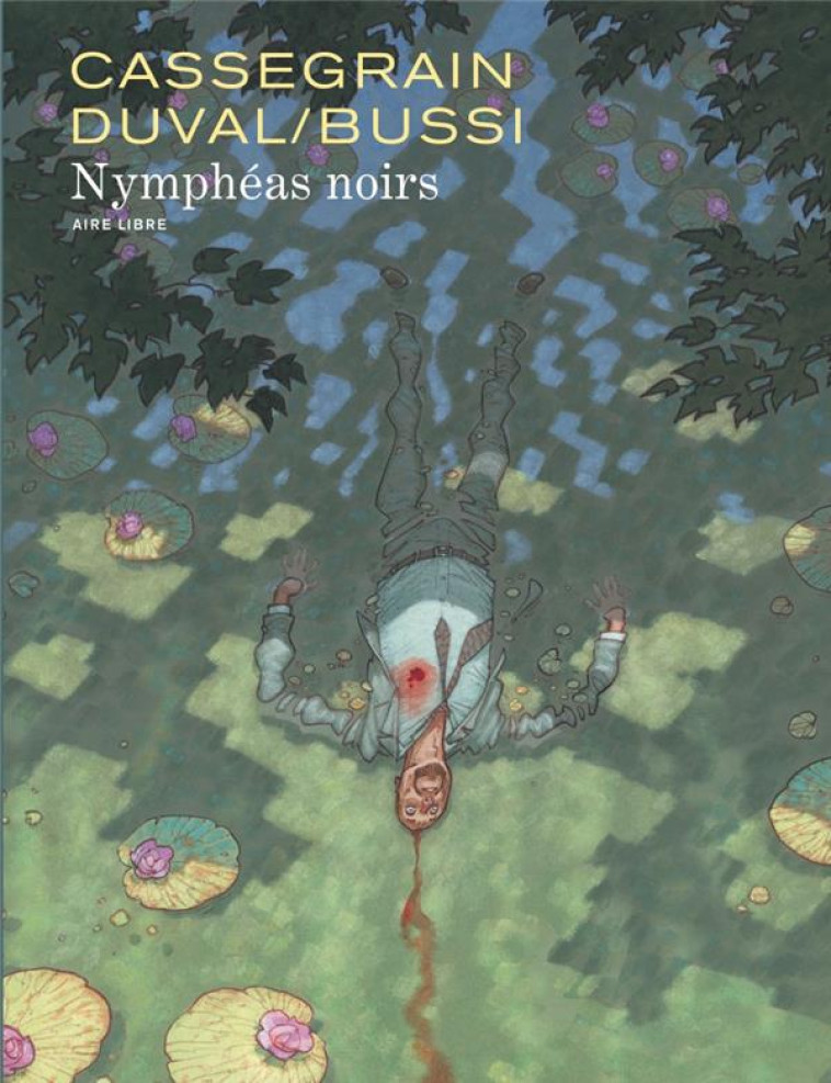 NYMPHEAS NOIRS - DUVAL FRED - DUPUIS