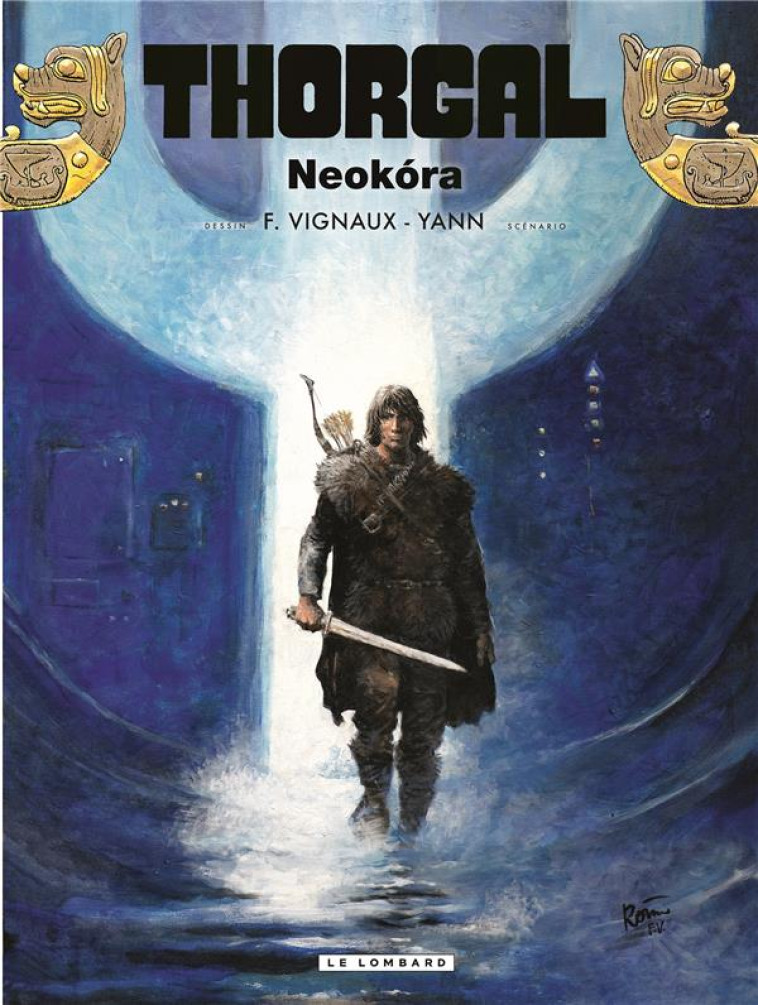 THORGAL - TOME 39 - NEOKORA - YANN/VIGNAUX FRED - LOMBARD