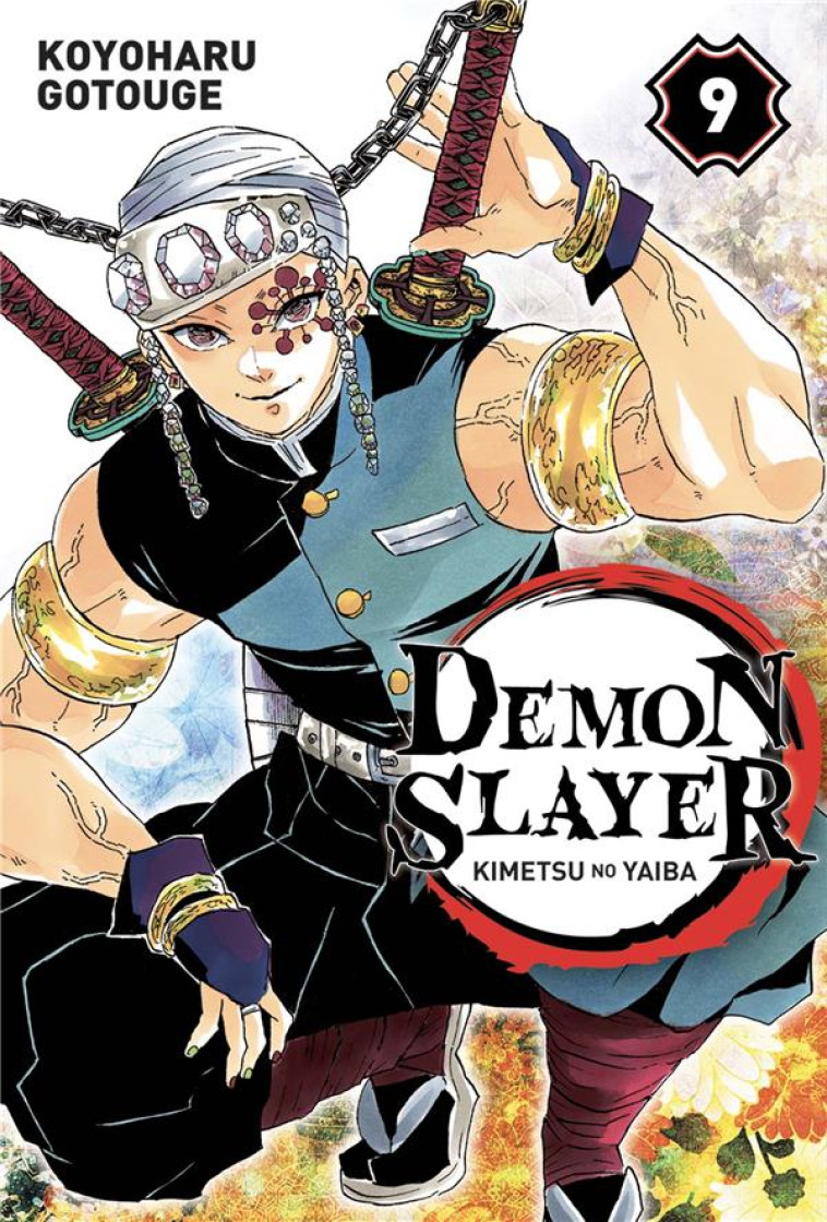 DEMON SLAYER T09 - GOTOUGE KOYOHARU - PANINI COM MAG