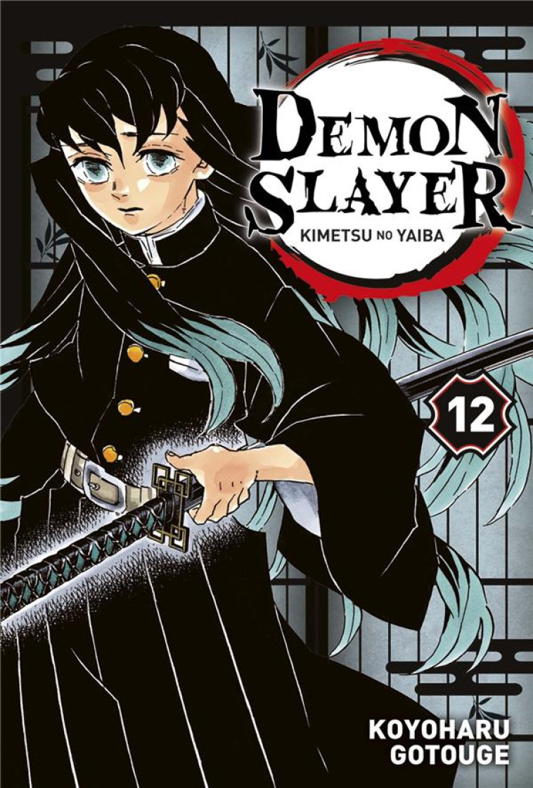 DEMON SLAYER T12 - GOTOUGE KOYOHARU - PANINI COM MAG