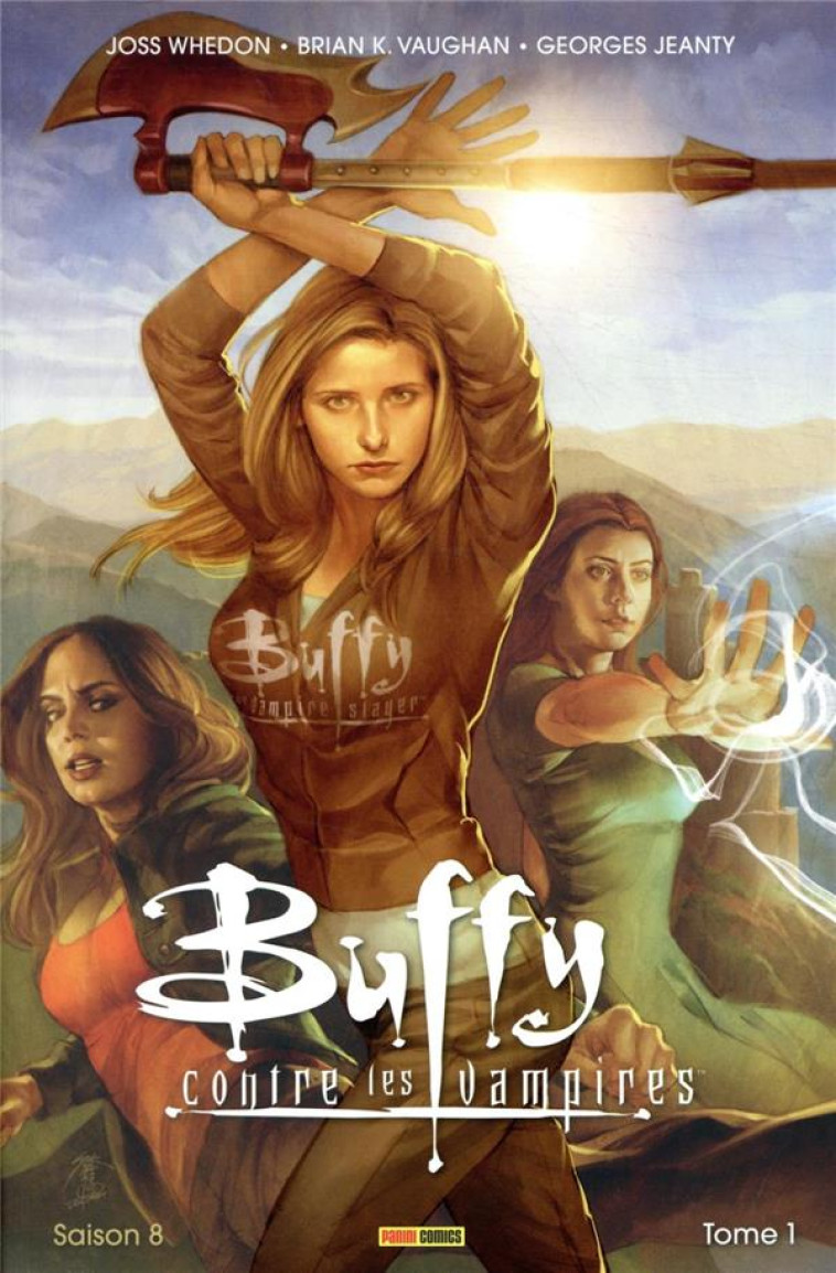 BUFFY CONTRE LES VAMPIRES SAISON 8 T01 - WHEDON/VAUGHAN - PANINI COM MAG