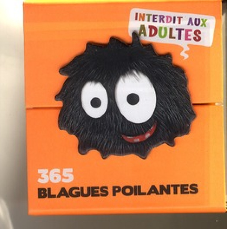 MINI CALENDRIER - 365 BLAGUES POILANTES, INTERDIT AUX ADULTES ! - XXX - PRISMA