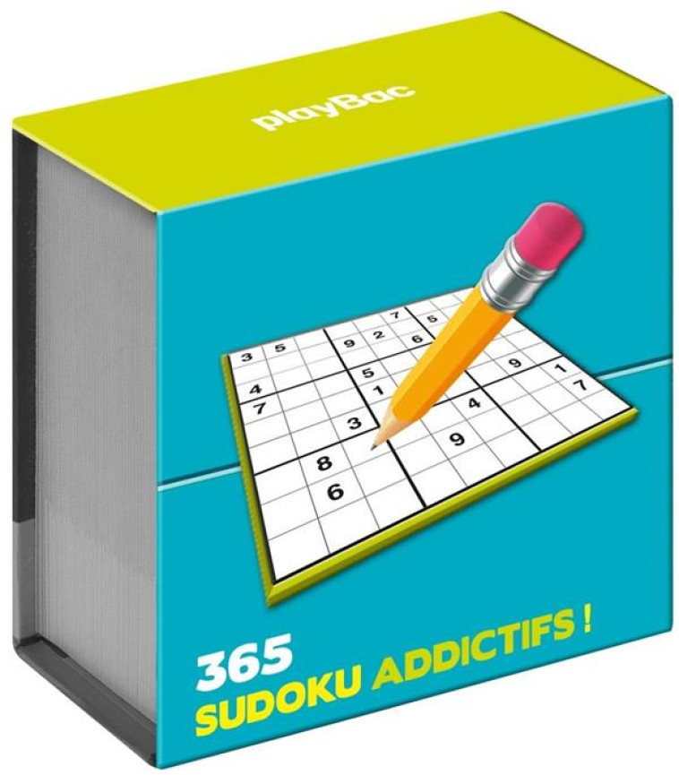 MINI CALENDRIER - 365 SUDOKUS ADDICTIFS - XXX - PRISMA