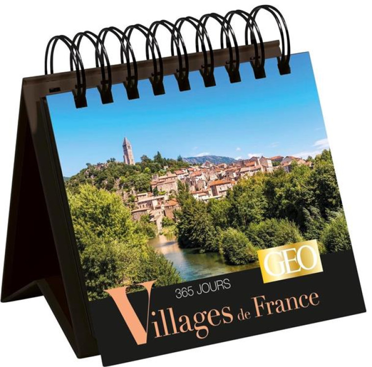 365 JOURS VILLAGES DE FRANCE - CALENDRIER GEO - XXX - PRISMA