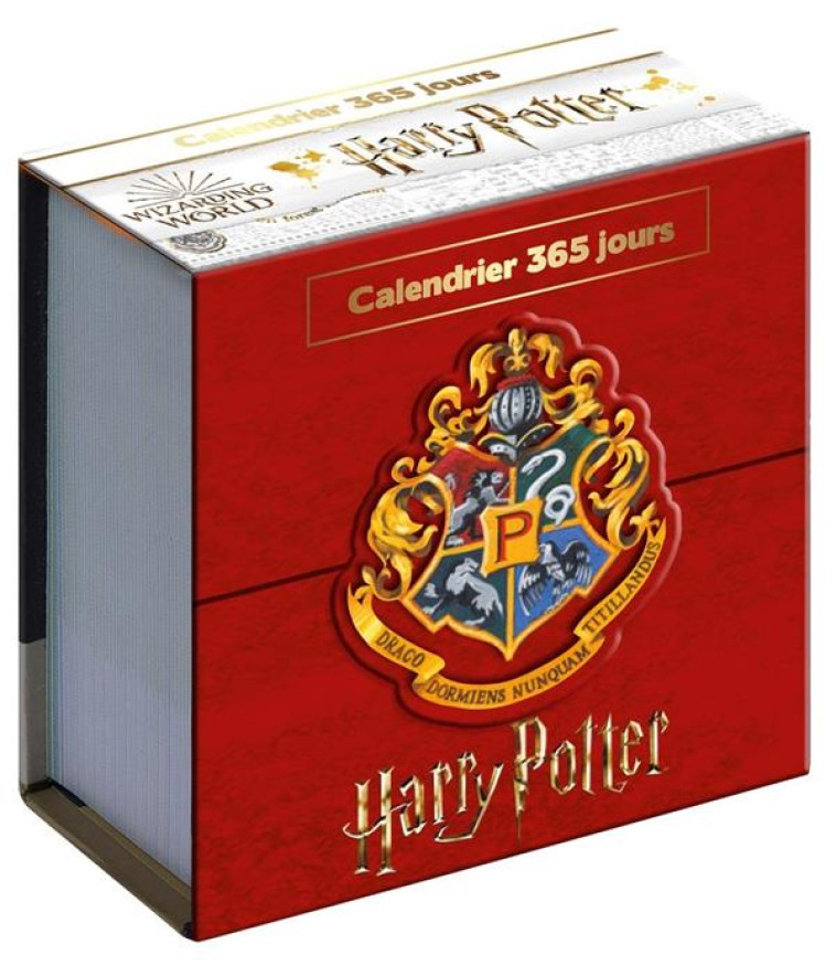 MINI CALENDRIER - 365 JOURS AVEC HARRY POTTER - XXX - PRISMA