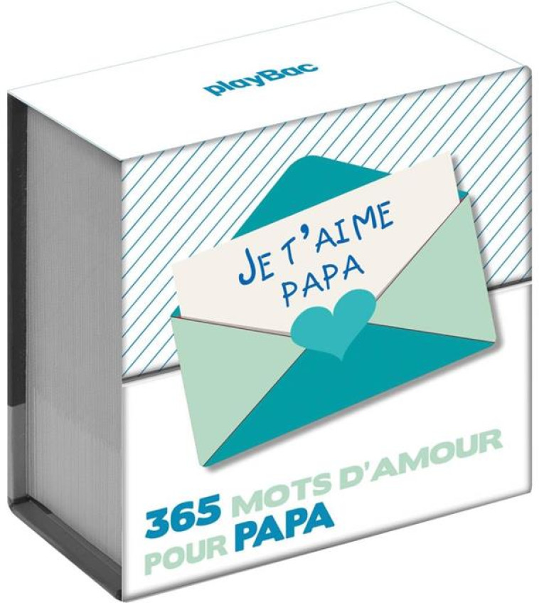 MINI CALENDRIER - 365 MOTS D-AMOUR POUR PAPA - XXX - PRISMA