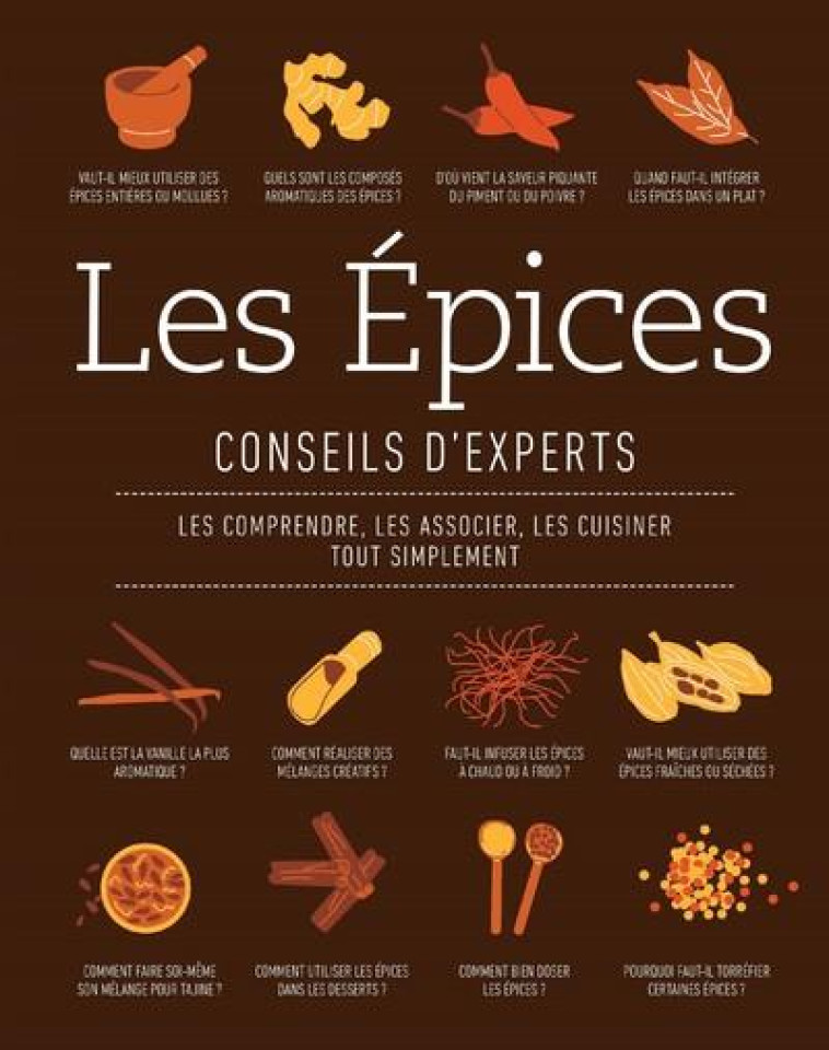 LES EPICES - CONSEILS D-EXPERTS - FARRIMOND STUART - FEMME ACTUELLE