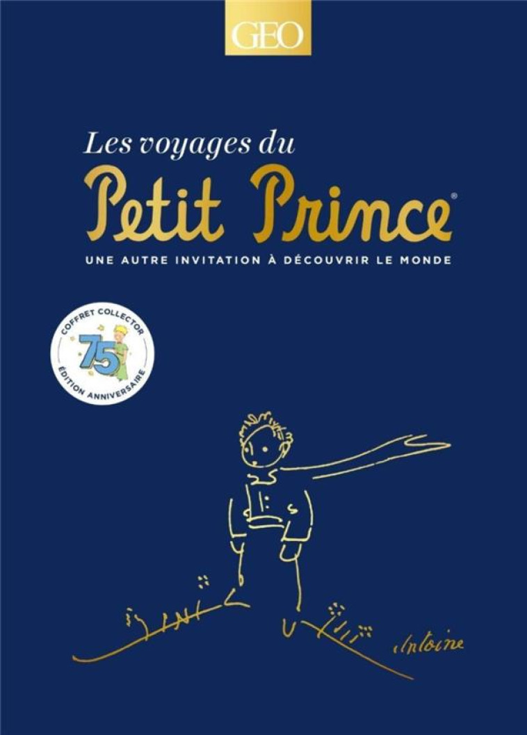 LES VOYAGES DU PETIT PRINCE - GANDOSSI/JOUVE - FEMME ACTUELLE