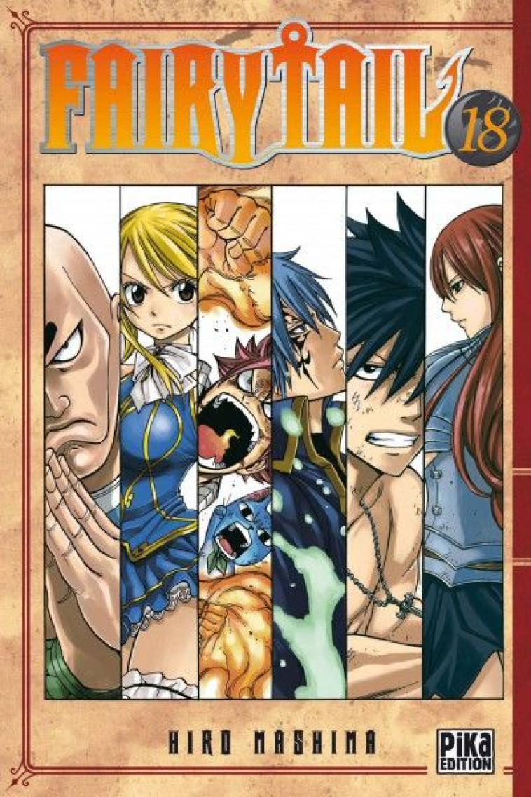 FAIRY TAIL T18 - MASHIMA HIRO - PIKA